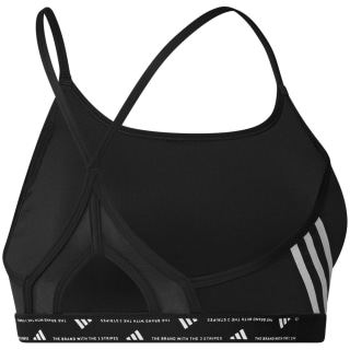Adidas Aeroreact Sport-BH fürs Training Damen Bustier
