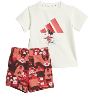 Adidas I DY MM T SET Kinder Jogginganzug
