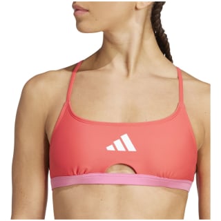 Adidas Padded Colorblock X-Back Bikini Damen Bikini