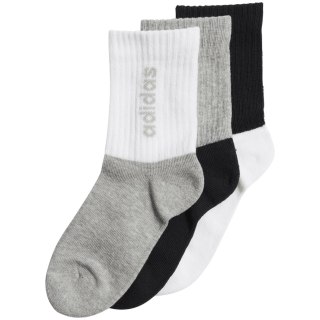 Adidas Linear Kids Crew Socken, 3 Paar Kinder