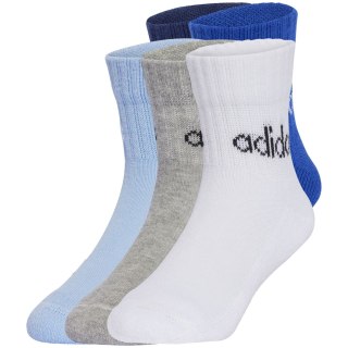 Adidas Kids Linear Ankle Socken, 5 Paar Kinder
