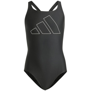 Adidas Performance BIG Bars Swimsuit Mädchen