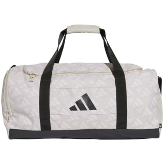 Adidas Linear Print Duffelbag Unisex Sporttasche