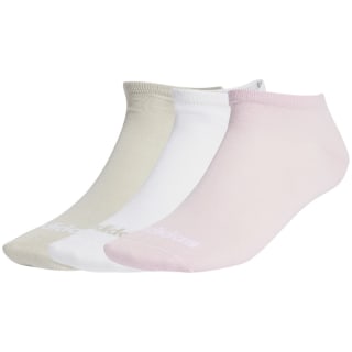 Adidas Thin Linear Low-Cut Socken, 3 Paar Kinder