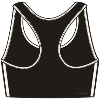 Adidas Powerimpact Medium-Support Heritage Damen Sport-BH
