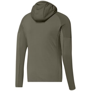 Adidas Terrex Techrock Hooded Wind Fleecejacke Herren
