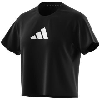 Adidas Train Essentials Big Logo Performance Training Damen T-Shirt