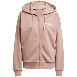 Adidas Essentials Linear French Terry Damen Kapuzensweater