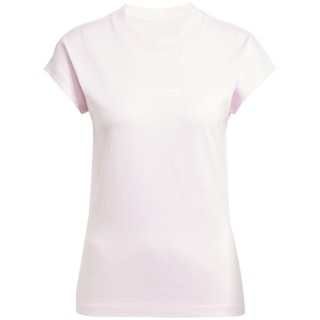 Adidas Essentials Linear Cotton Damen T-Shirt