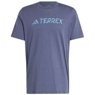 Adidas Terrex Classic Logo T-Shirt Herren