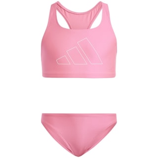 Adidas Logo Bikini-Set Mädchen Bikini