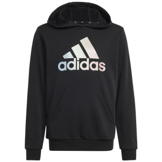 Adidas Metallic Print Hoodie Kinder Kapuzensweater