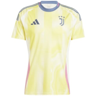 Adidas Juventus Turin 24/25 Auswärtstrikot Herren Trikot