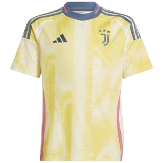Adidas Juventus Turin 24/25 Auswärtstrikot Kinder Trikot