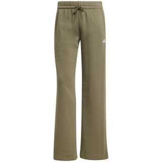 Adidas Essentials Small Logo Feel Cozy Open-Hem Damen Hose