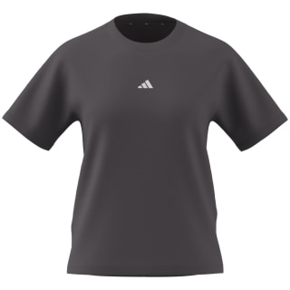 Adidas Essentials Small Logo Cotton Damen T-Shirt