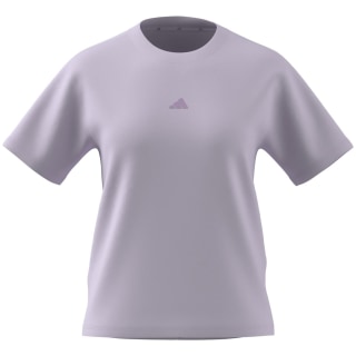 Adidas Essentials Small Logo Cotton Damen T-Shirt