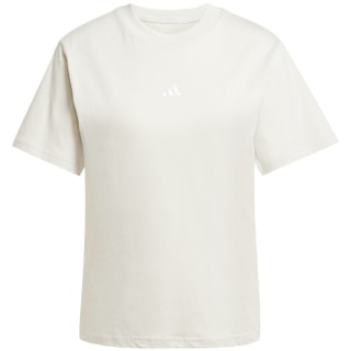 Adidas Essentials Small Logo Cotton Damen T-Shirt