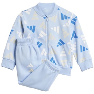 Adidas Seasonal Essentials Logo Celebration Kinder Jogginganzug