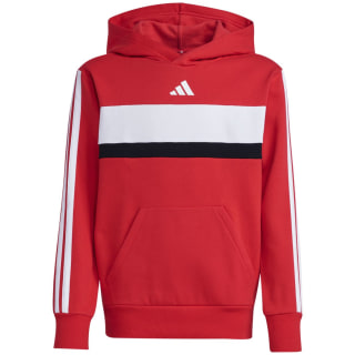 Adidas J 3S TIB FL HD Kinder Kapuzensweater