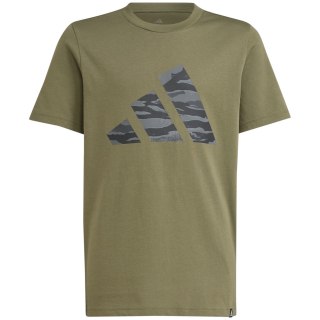Adidas Camo Linear Graphic Kinder T-Shirt