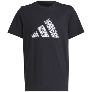 Adidas Animal-Print Graphic Mädchen T-Shirt