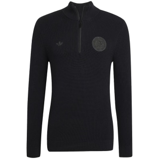 Adidas DFB 125 Jahre Jubiläum Half-Zip Knit Herren Sweatshirt