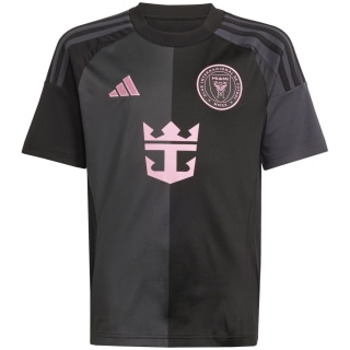 Adidas Inter Miami CF 25/26 Messi Away Kinder Trikot