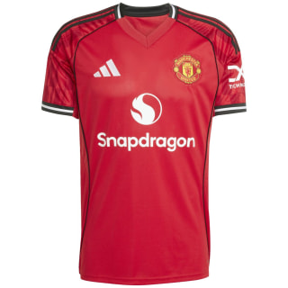 Adidas Manchester United 25/26 Home Herren Trikot