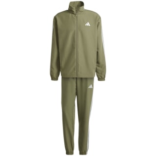 Adidas Sportswear Basic 3-Streifen Woven Herren Jogginganzug