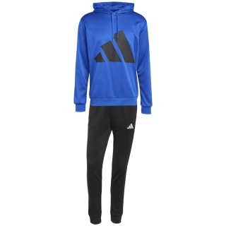 Adidas Sportswear Big Logo French Terry Hooded Herren Jogginganzug