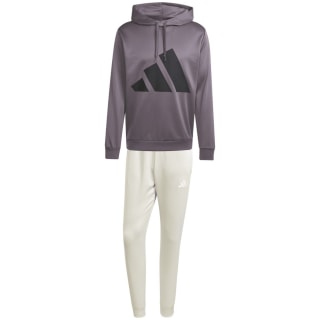 Adidas Sportswear Big Logo French Terry Hooded Herren Jogginganzug