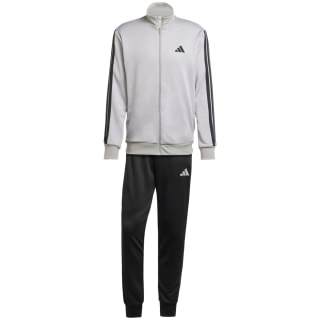 Adidas Sportswear Basic 3-Streifen French Terry Herren Jogginganzug Adidas Sportswear Basic 3-Streifen French Terry Herren Jogginganzug
