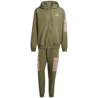 Adidas Sportswear Woven Cargo Herren Jogginganzug