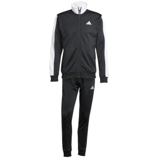 Adidas Sportswear Basic Colorblock Herren Jogginganzug