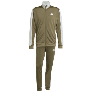 Adidas Sportswear Basic Colorblock Herren Jogginganzug