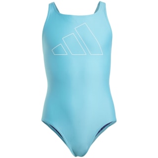 Adidas Performance BIG Bars Swimsuit Mädchen