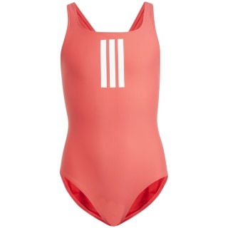 Adidas 3-Streifen Mädchen Badeanzug