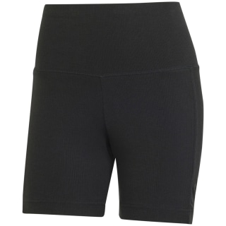Adidas ALL SZN Rib High-Waist kurze Damen Tights