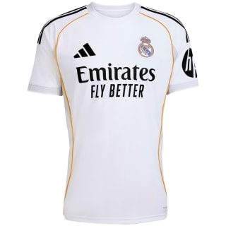 Adidas Real Madrid 25/26 Home Herren Trikot
