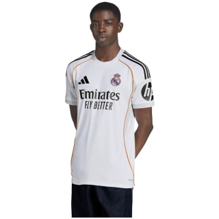 Adidas Real Madrid 25/26 Home Herren Trikot