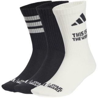 Adidas Star Wars Mandalorian 3 Pairs Unisex Socken