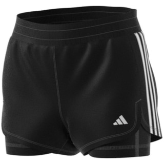 Adidas Pacer 3 Stripes Training Woven Short Damen Shorts