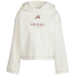 Adidas ALL SZN Loose Graphic Damen Kapuzensweater