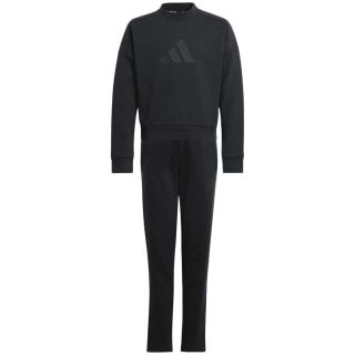 Adidas JG FI Logo TS Kinder Jogginganzug