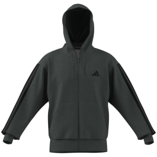 Adidas Essentials 3-Streifen Herren Kapuzensweater