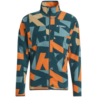 Adidas Terrex Multi Printed Fleecejacke Herren Midlayer