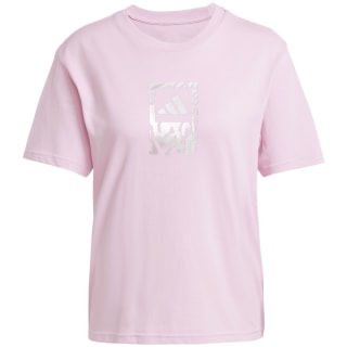Adidas W T MET TEE 2 Damen T-Shirt