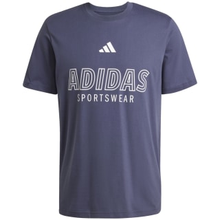 Adidas House of Tiro Linear Graphic Herren T-Shirt