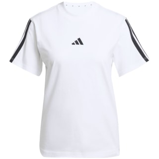 Adidas Essentials 3-Streifen Cotton Damen T-Shirt